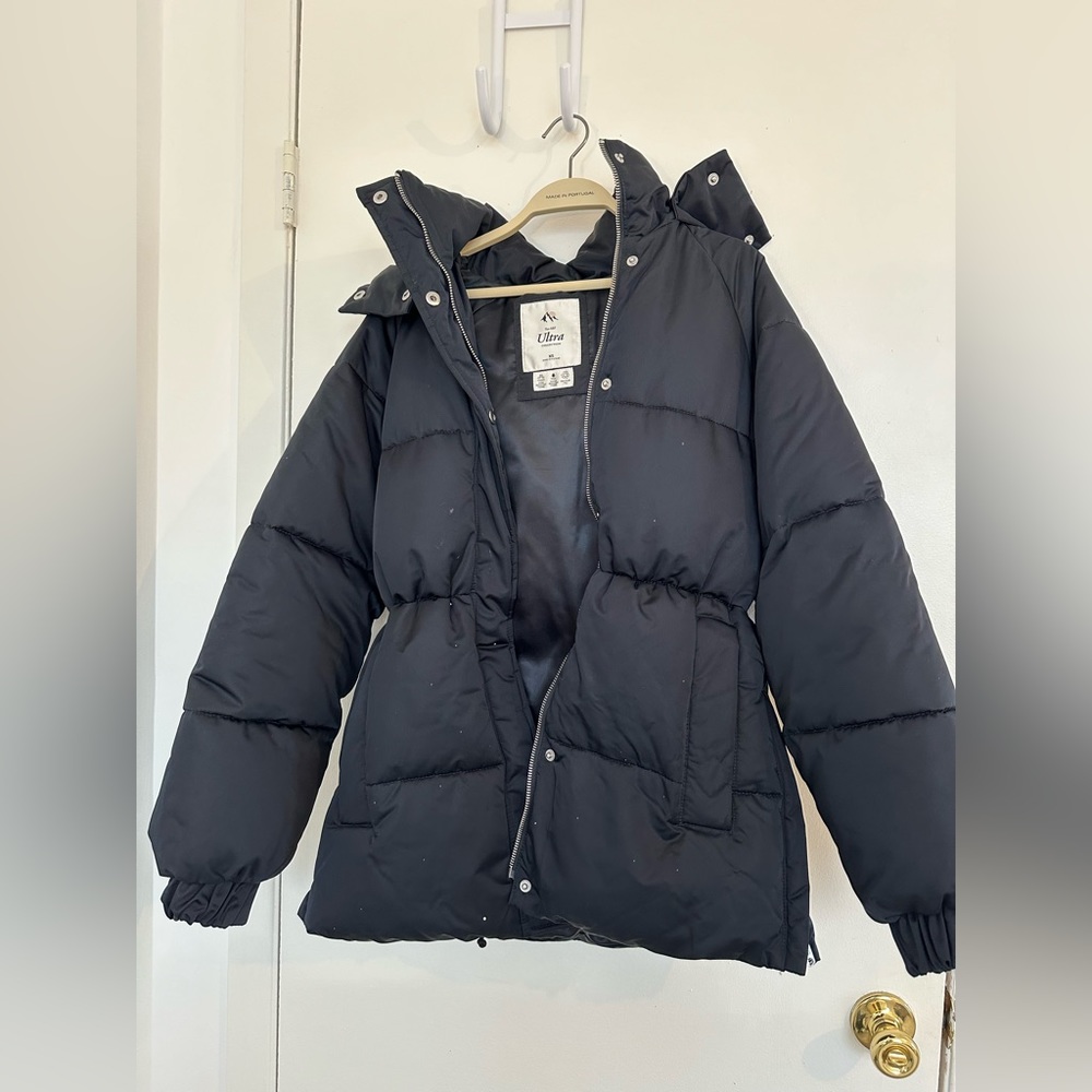 Abercrombie and Fitch puffer jacket